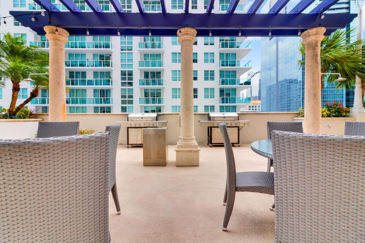 The Club At Brickell Bay Luxury Suites Miami Exteriör bild